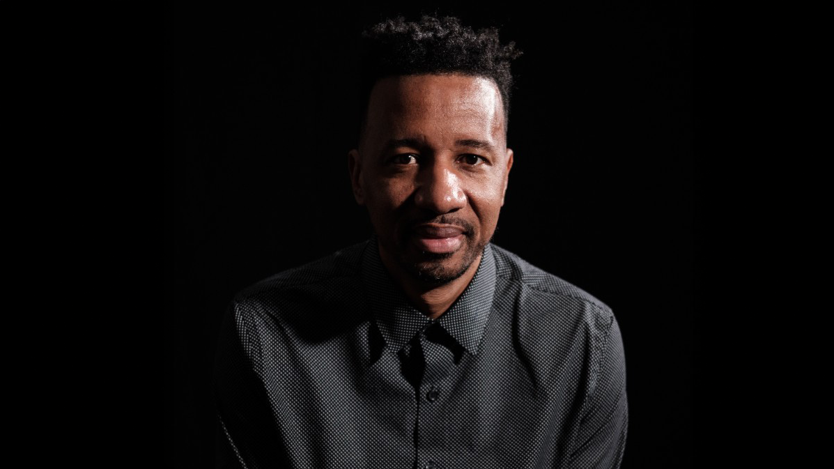 Profile image of Corey Leak against a black background