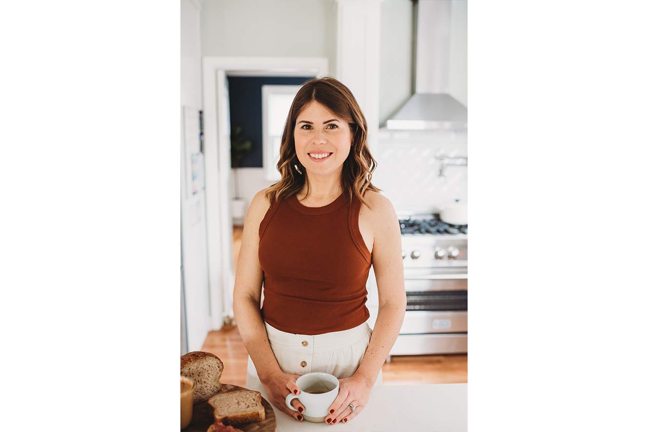 Photo of Alexandra Caspero in a kitchen