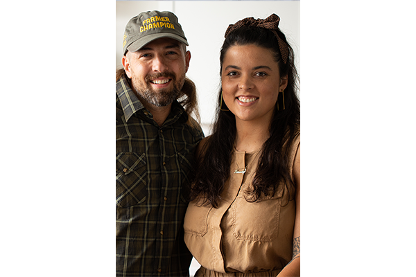 Photo of Sammy Monsour and Kassady Wiggins