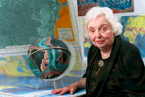 Marie Tharp